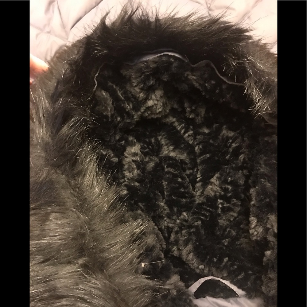 Laundry Shelli Segal Fur-Trim Down Hood Puffer,NWT - Picture 8 of 8